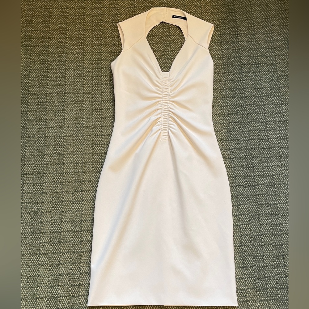 Karen Millen Cocktail Dress in White